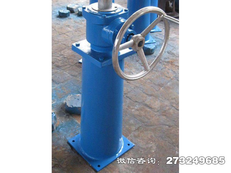 定陶县手动轮式闸门操作器