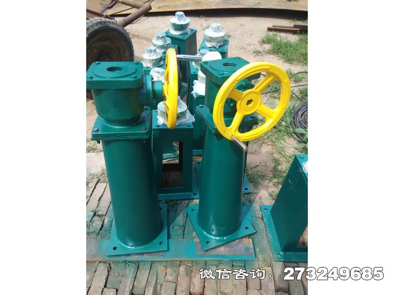 定陶县手动闸门升降装置