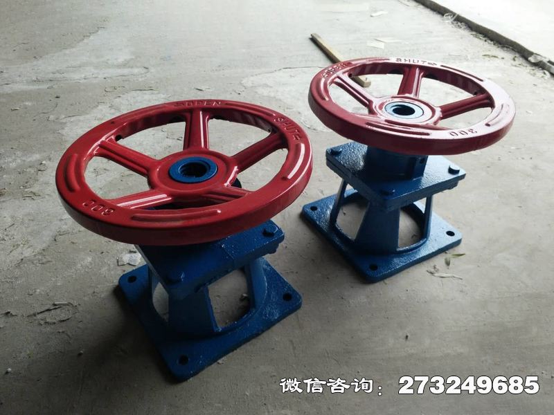 定陶县手轮式闸门装置