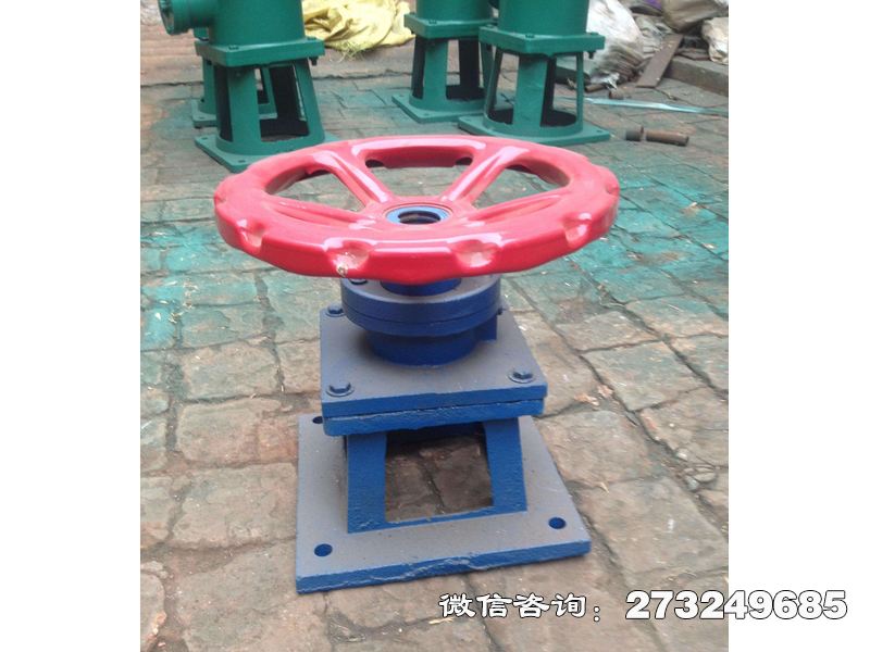徐汇手轮机械式启闭机