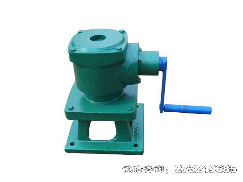 徐汇手摇柄驱动闸门启闭机