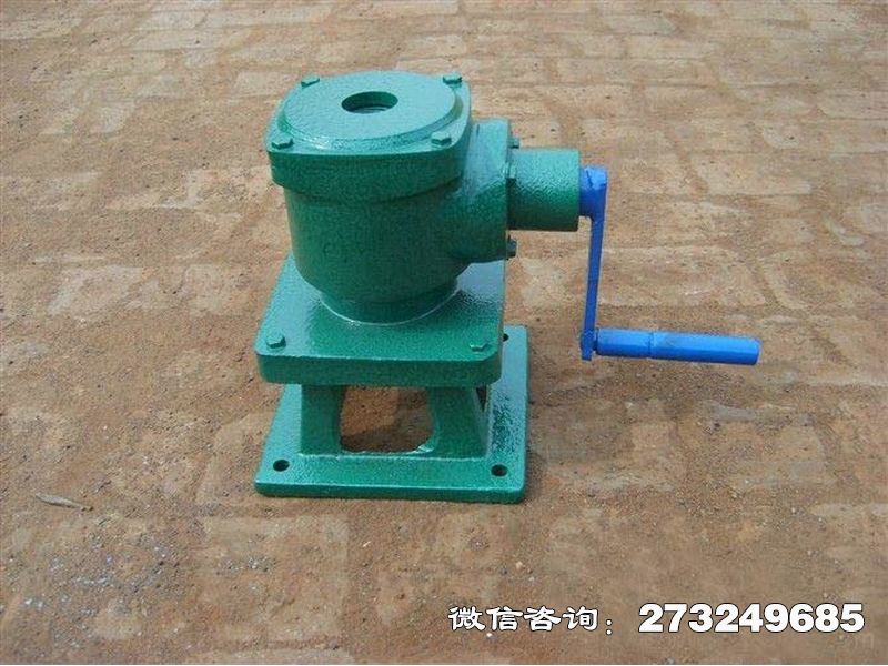 徐汇手摇蜗轮蜗杆启闭机