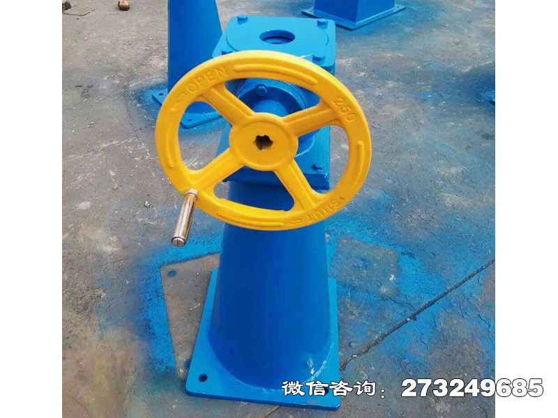 徐汇手摇机械式闸门驱动器
