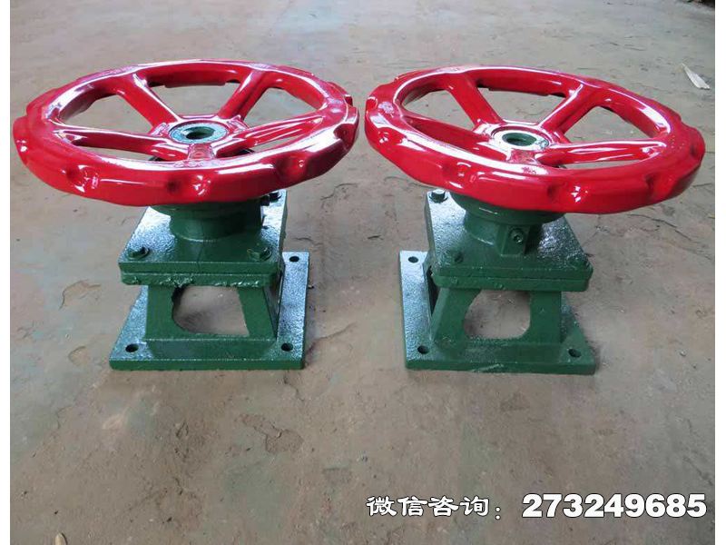 平摇转盘式闸门驱动器