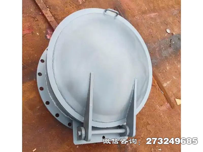 徐汇铸铁圆型防逆流拍门