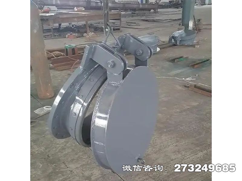 吐鲁番地区铸铁圆形净化水质拍门