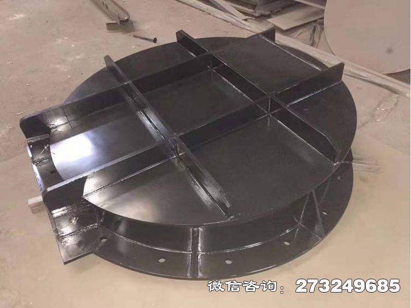 徐汇铸铁圆形抗震拍门