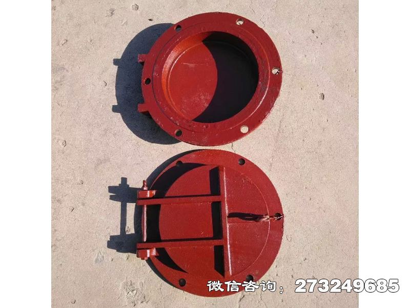 铸铁圆型消能拍门