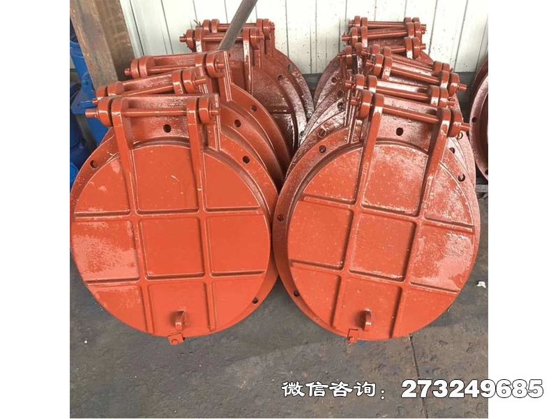 徐汇铸铁圆形抗冲击拍门