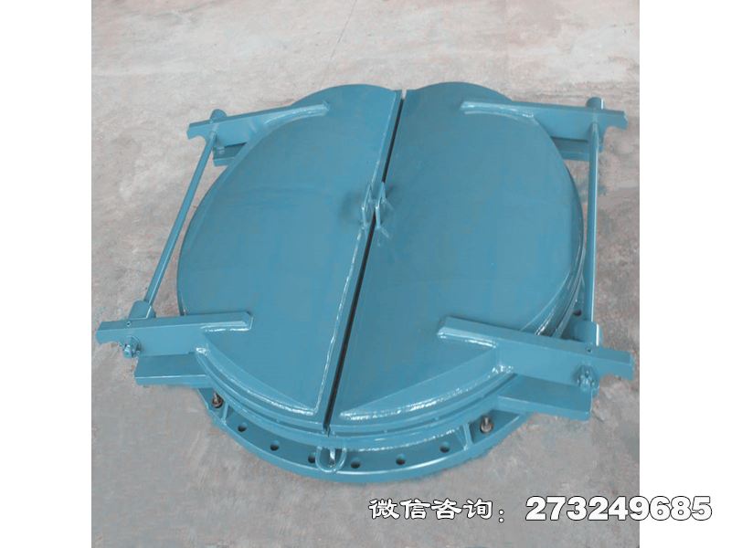 徐汇铸铁圆型密封拍门