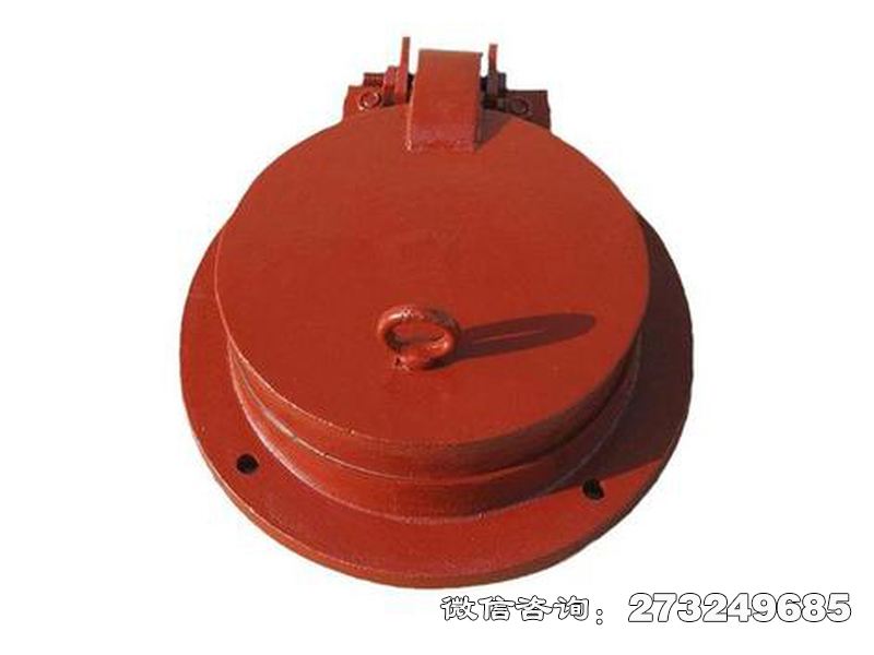 定陶县铸铁圆形排水拍门