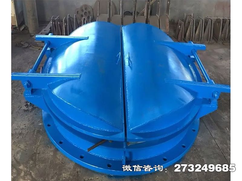 徐汇铸铁圆形双开启闭拍门