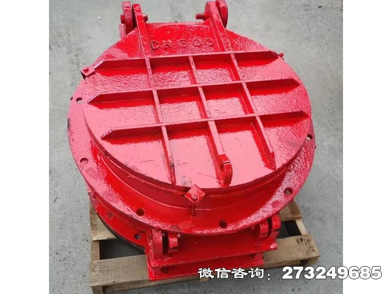 徐汇铸铁圆形涵洞拍门