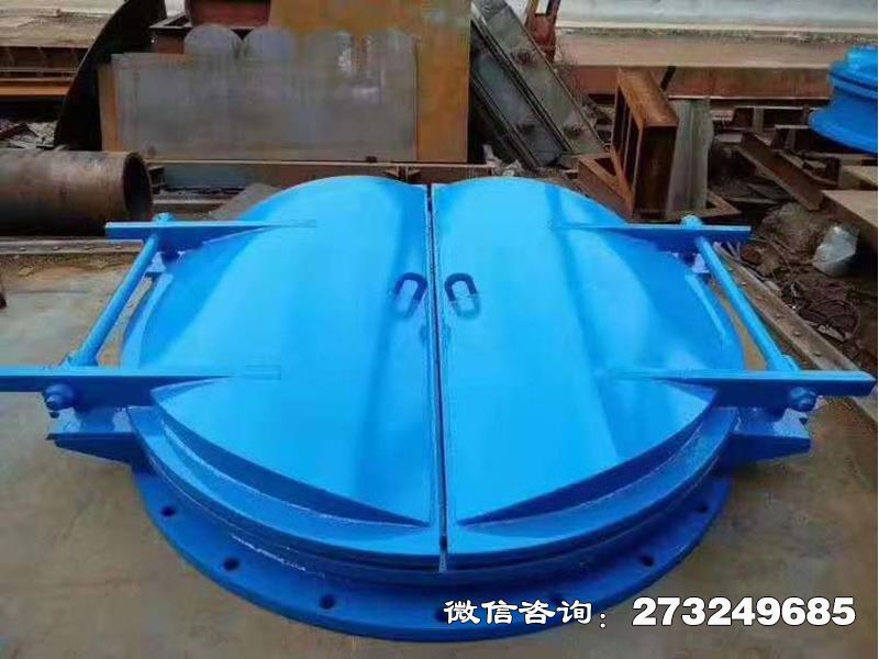 徐汇铸铁圆形渠道拍门