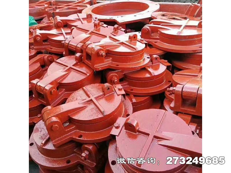 铸铁圆形水库拍门