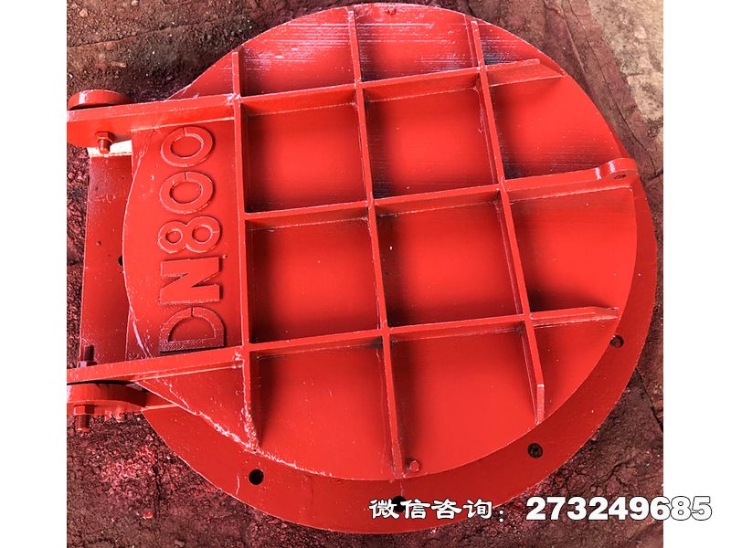 铸铁圆形明渠拍门