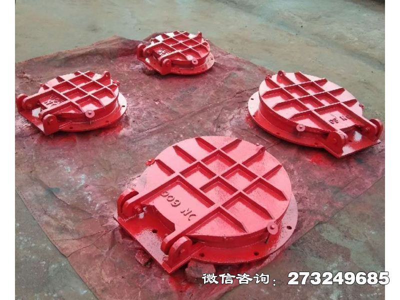 徐汇铸铁圆形暗渠拍门