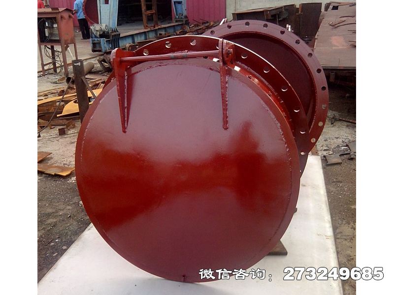 徐汇铸铁圆形消力池拍门