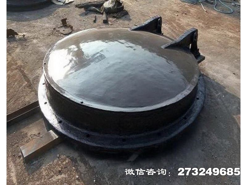 徐汇铸铁圆形应急排水拍门
