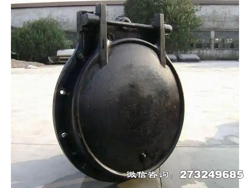 吐鲁番地区铸铁圆型灌溉拍门