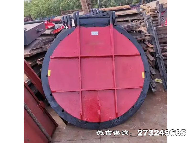 吐鲁番地区铸铁圆型止回拍门