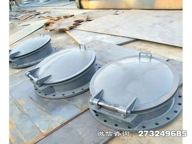 吐鲁番地区铸铁圆型防汛拍门