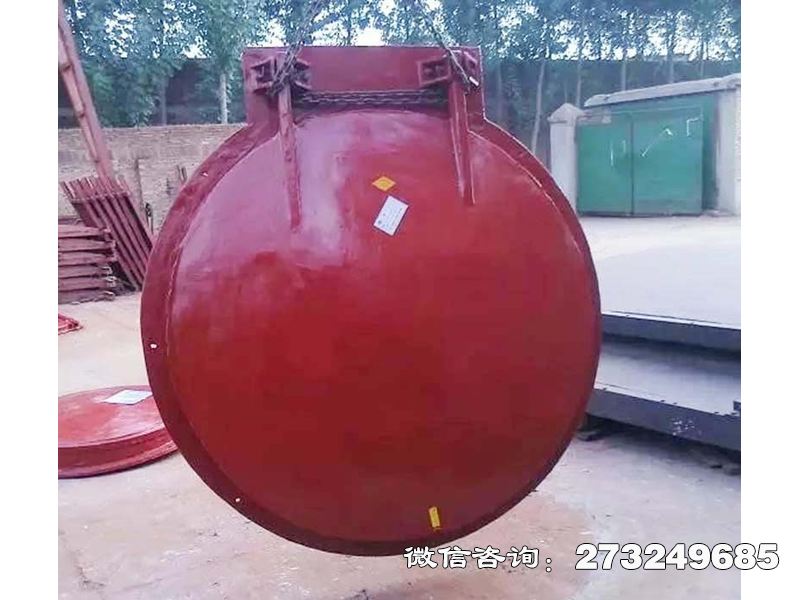 自流井减压铸铁圆渠截污闸