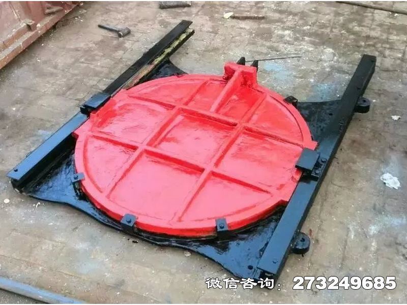 铸铁库用方形挡水闸