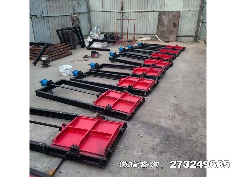 自流井耐磨铸铁渠圆导流闸