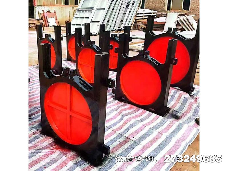 自流井耐腐蚀铸铁圆渠门