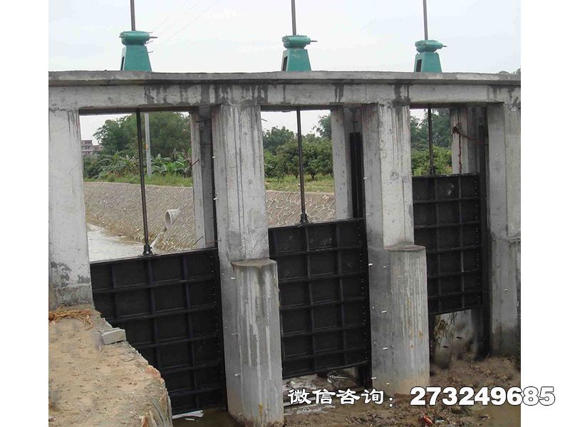 徐汇抗冲击铸铁渠道闸