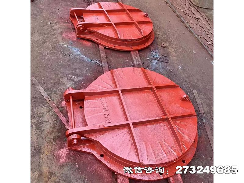 大同泵站铸铁圆形止水门