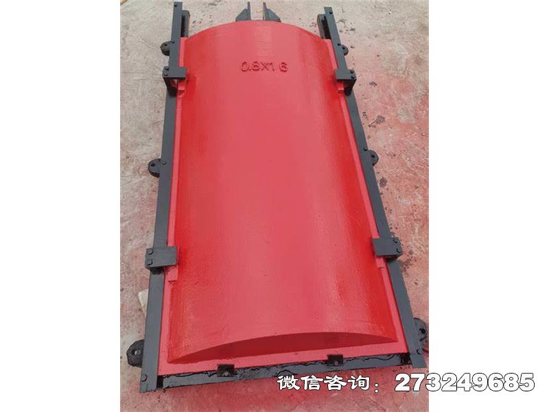 广平排水铸铁方形调节门