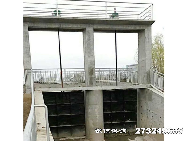 广平铸铁河道方型闸