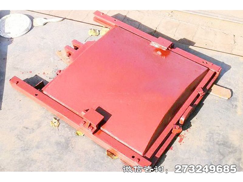 广平密封铸铁泵站方形闸