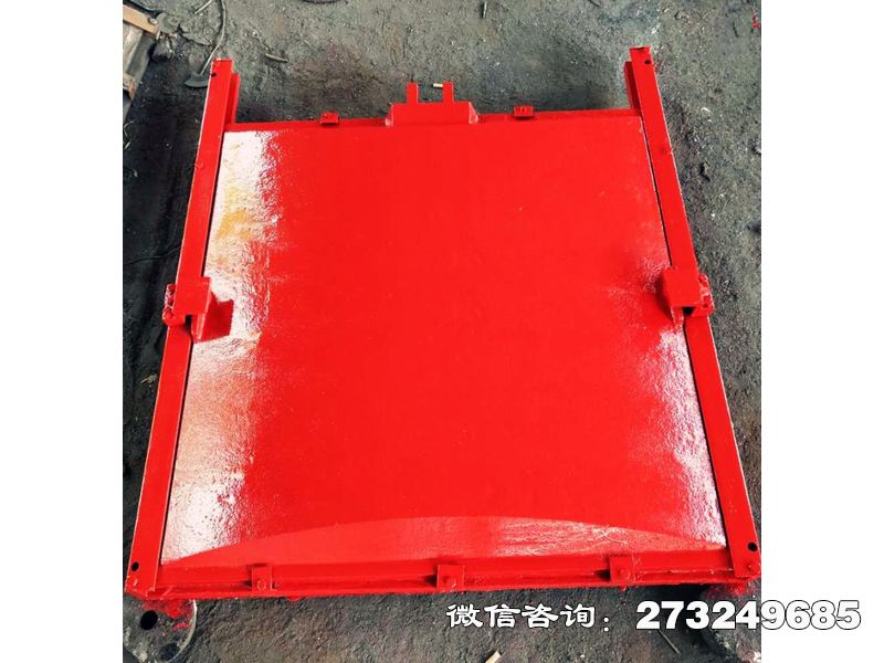 广平铸铁圆排涝站止水门