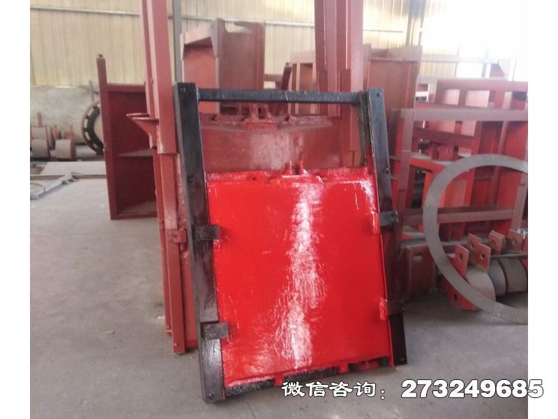 徐汇污水厂铸铁方型止水门