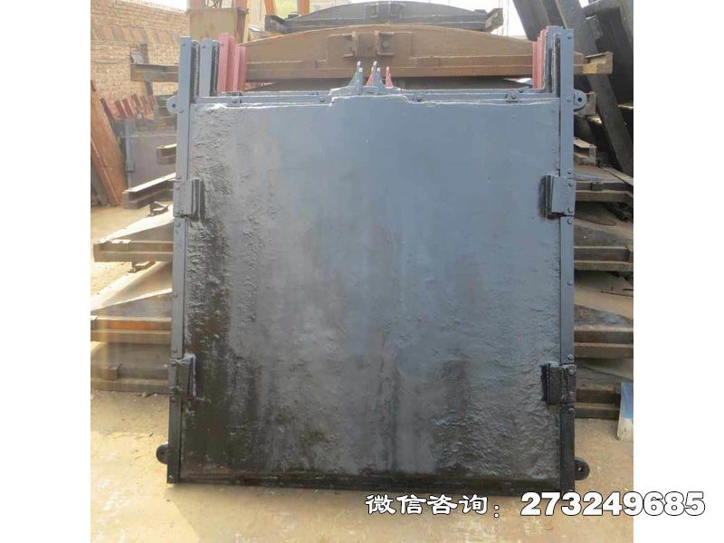 徐汇方形污厂铸铁挡水闸