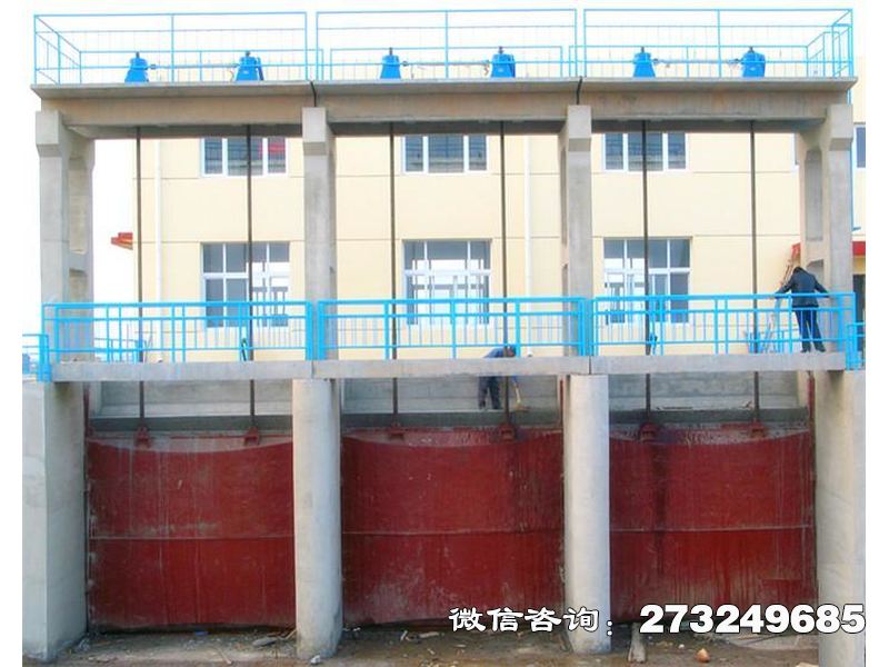 徐汇截流铸铁方形排水闸