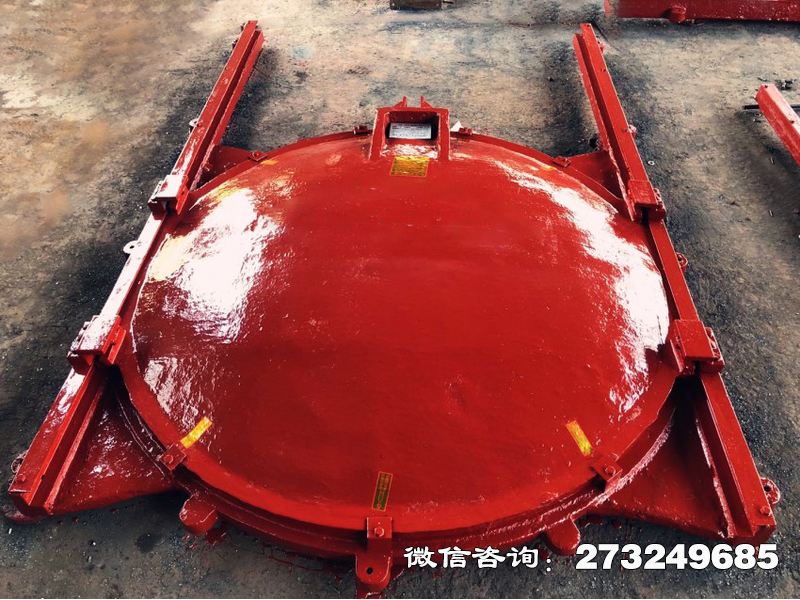 徐汇河道铸铁水渠圆型闸