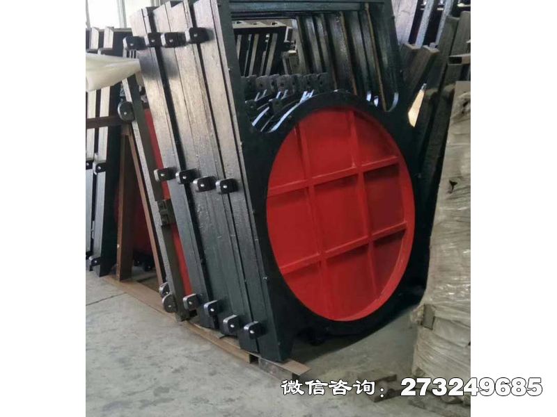 徐汇耐腐蚀铸铁附壁闸门