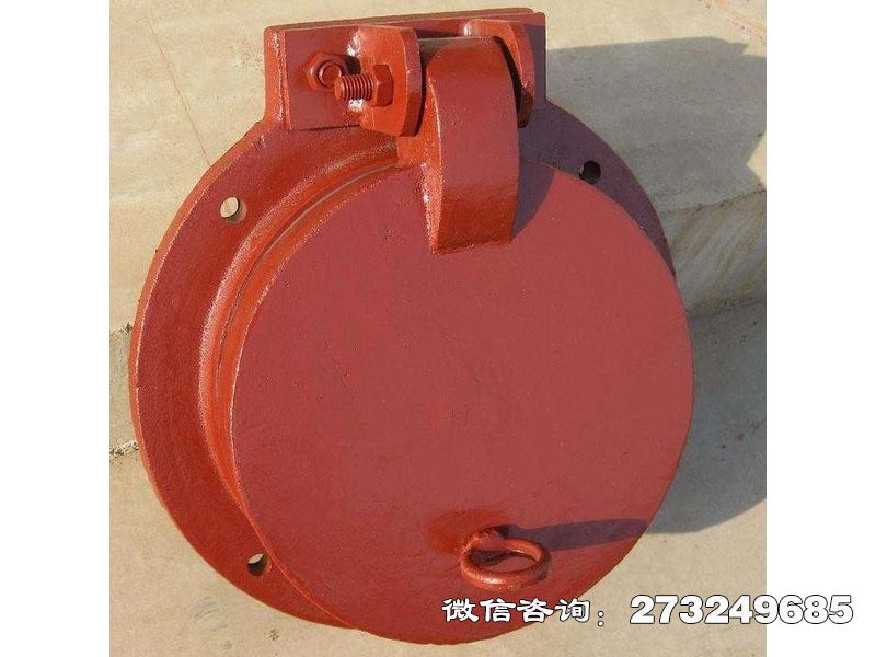 调节水位铸铁圆库闸