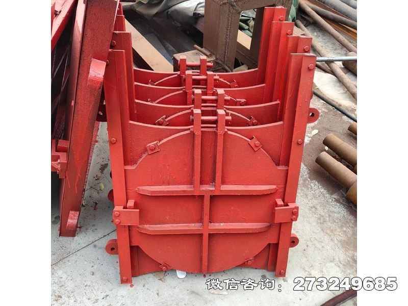 徐汇水站铸铁圆形止水门