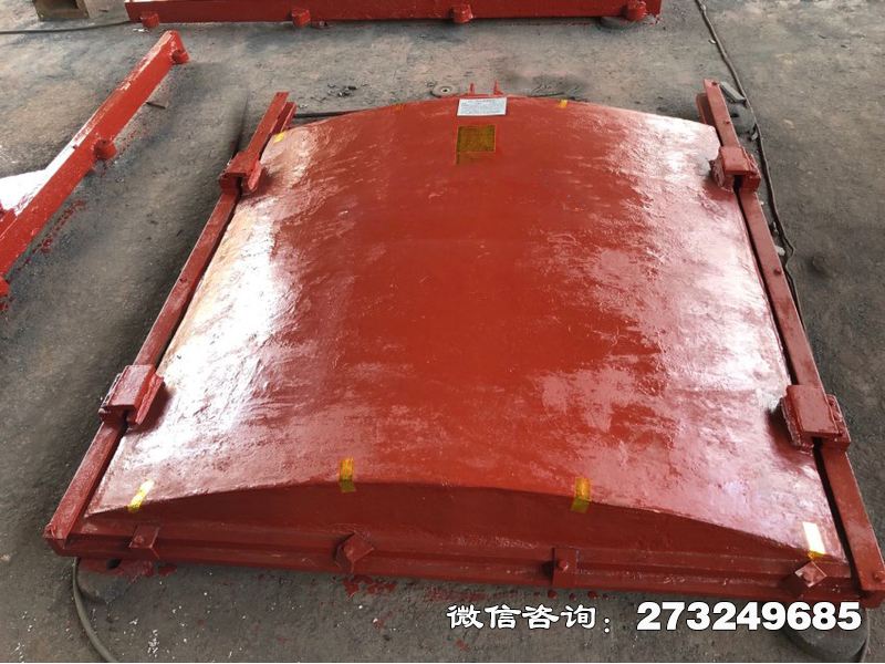 徐汇方形电站铸铁挡水闸