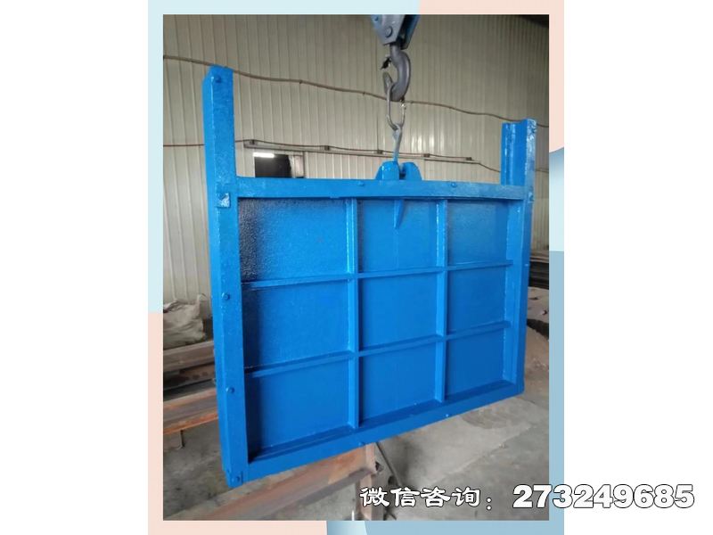 徐汇导流铸铁方形水闸门