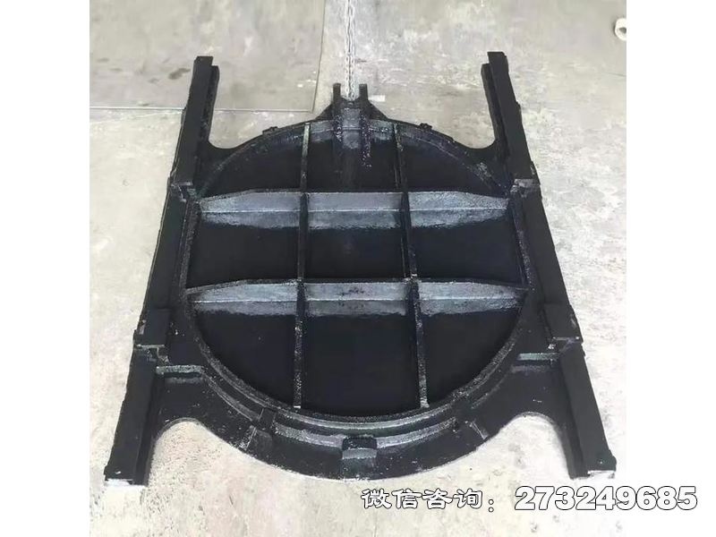 减压铸铁水池圆形门