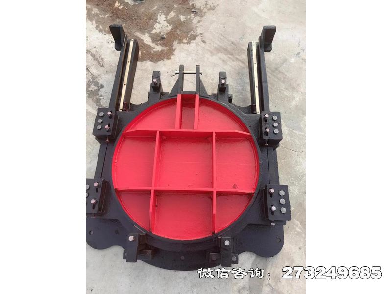 堤坝铸铁圆形止水门