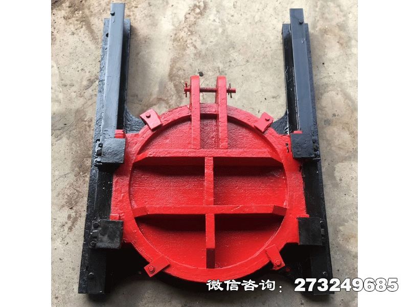 铸铁截流方型水库门