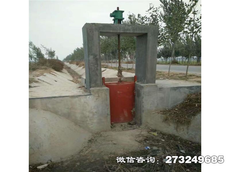 耐腐蚀铸铁坝方门