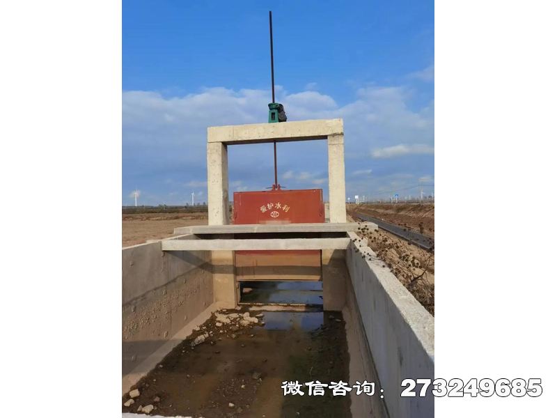 徐汇方形市用铸铁挡水闸